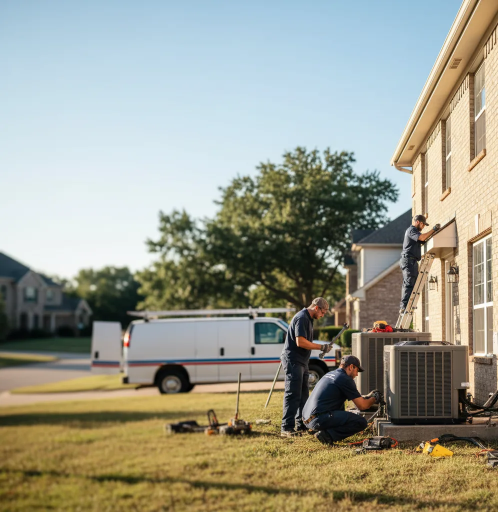 HVAC Repair in Granite Shoals